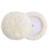 Hook & Loop Buffing Pad for Compound Cutting & Polishing, 100% Wool